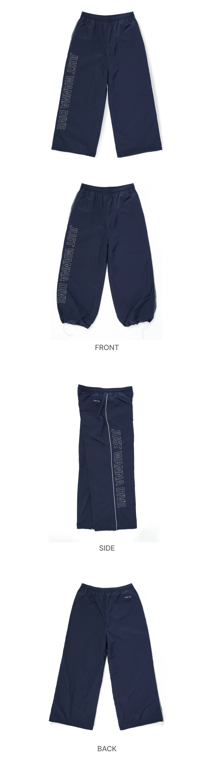 BTS ‘SWIM’ Official MD – Pants (DIVE)