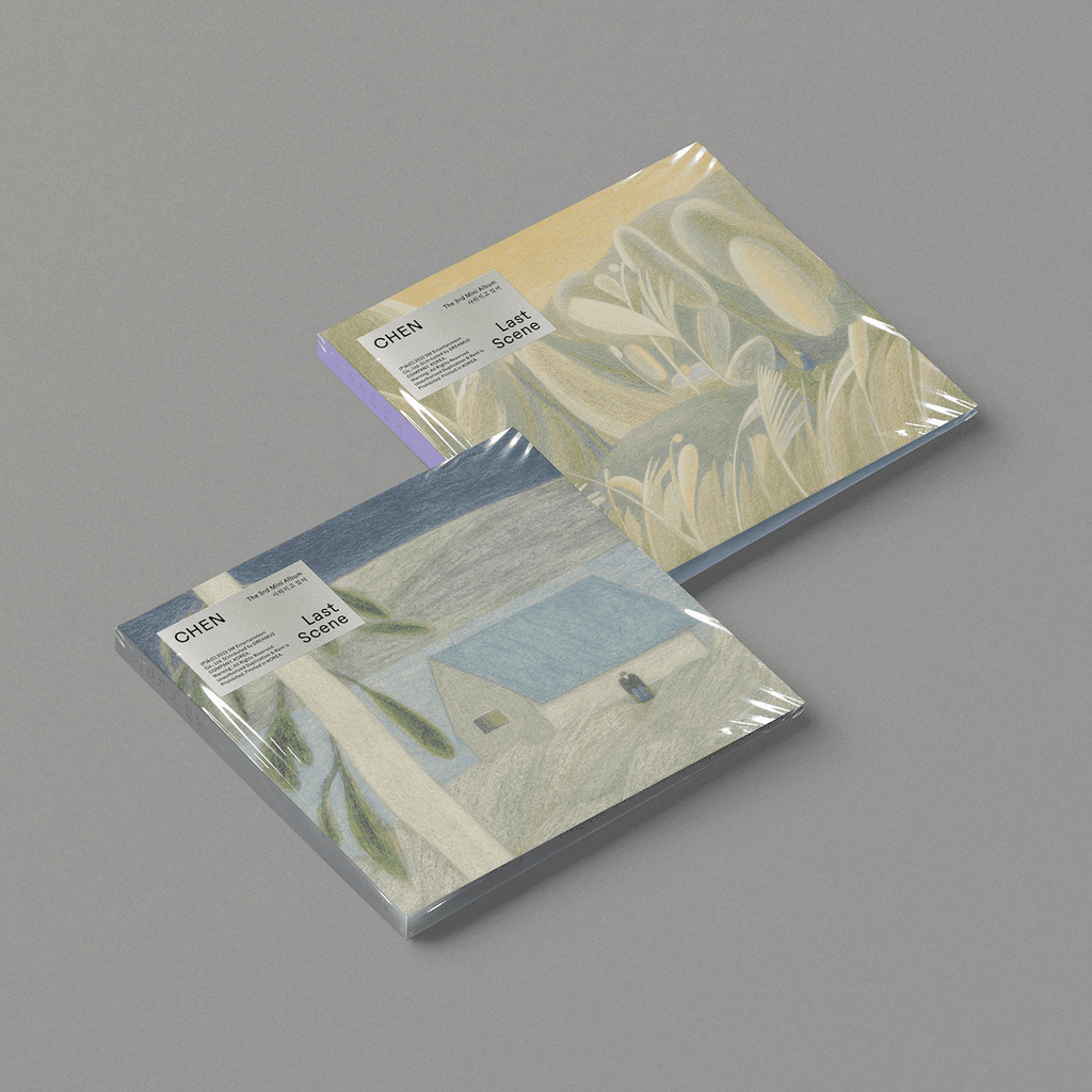 CHEN 3rd Mini Album 'Last Scene' (Digipack Ver.)