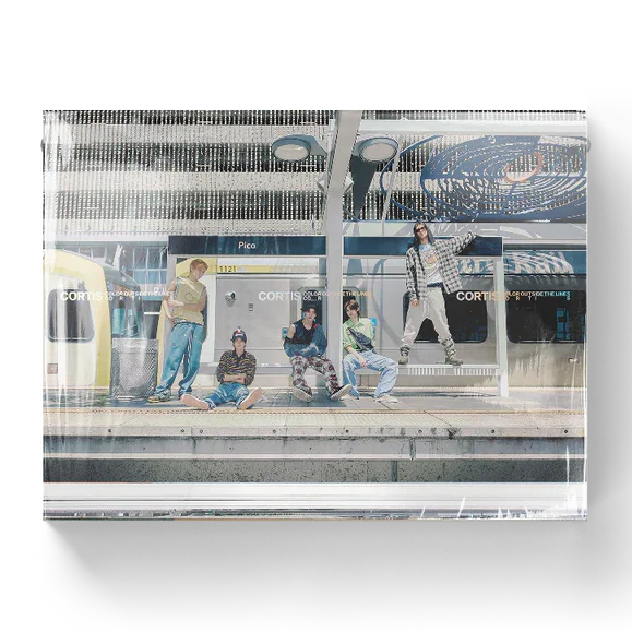 CORTIS 1st Mini Album 'COLOR OUTSIDE THE LINES'