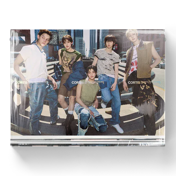 CORTIS 1st Mini Album 'COLOR OUTSIDE THE LINES'