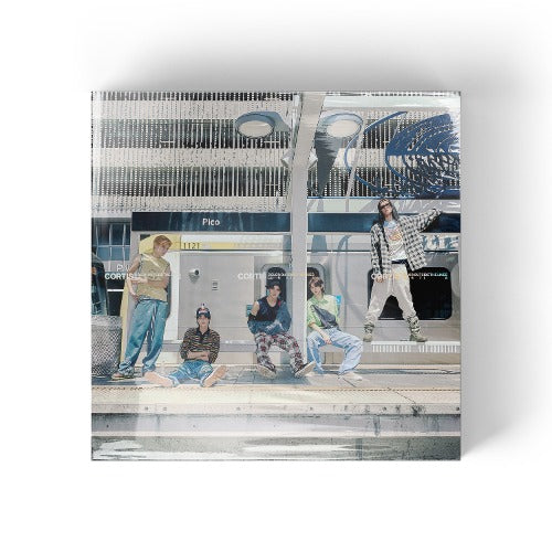 CORTIS 1st Mini Album 'COLOR OUTSIDE THE LINES' (Vinyl)