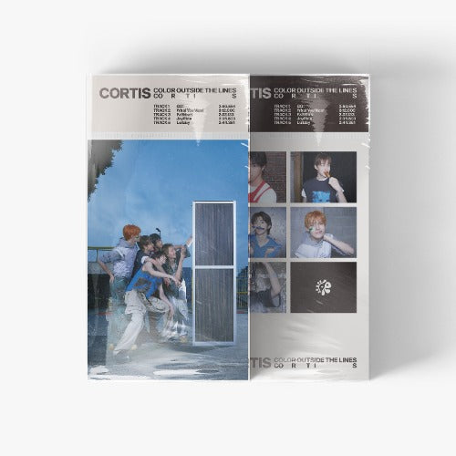 CORTIS 1st Mini Album 'COLOR OUTSIDE THE LINES' (Weverse Albums Ver.)