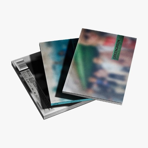 [PREORDER] CORTIS 2nd Mini Album 'GREENGREEN'