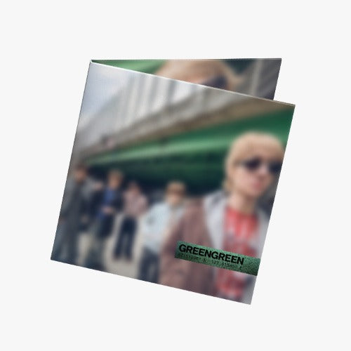 CORTIS 2nd Mini Album 'GREENGREEN' (Vinyl)