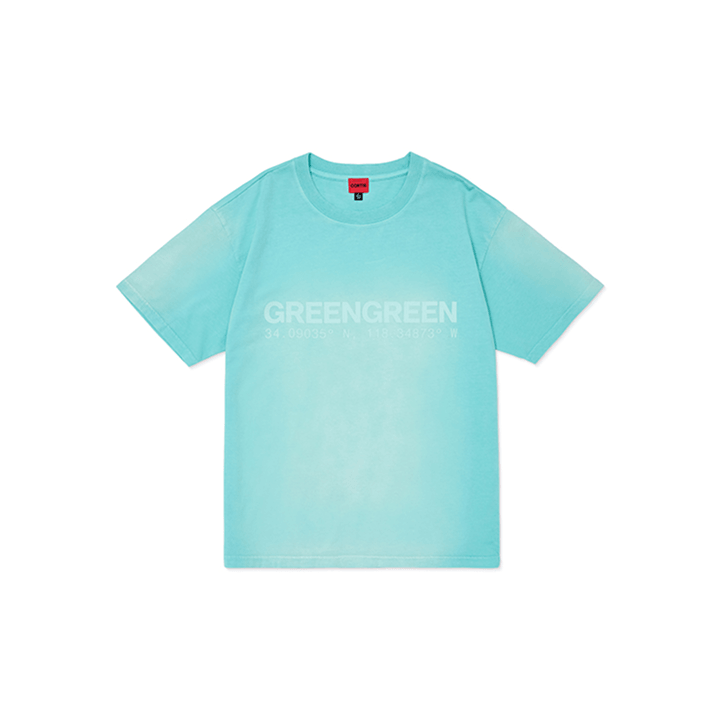 CORTIS 'GREENGREEN' MD S/S T-Shirt_CORTIS STREET (Blue)