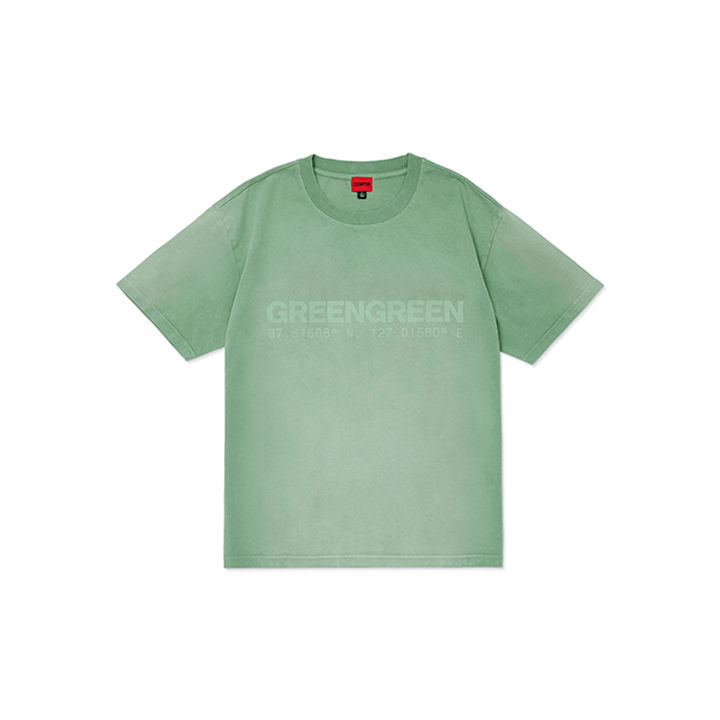 CORTIS 'GREENGREEN' MD S/S T-Shirt_CORTIS BRIDGE (Green)