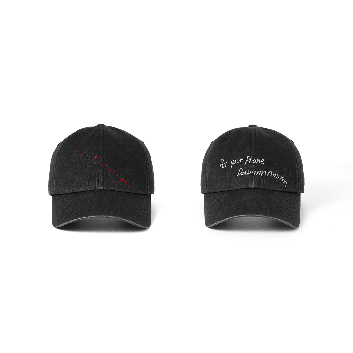 [PREORDER] CORTIS 'PUT YOUR PHONE DOWN' Offical MD - TOUR Ball Cap (Black)