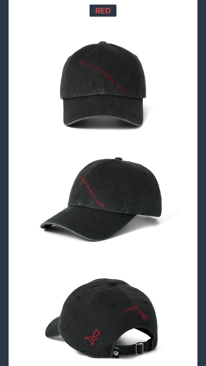 [PREORDER] CORTIS 'PUT YOUR PHONE DOWN' Offical MD - TOUR Ball Cap (Black)