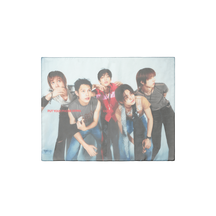 [PREORDER] CORTIS 'PUT YOUR PHONE DOWN' Offical MD - Photo Scarf