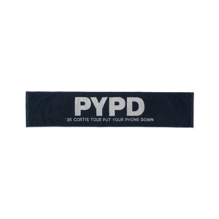 [PREORDER] CORTIS 'PUT YOUR PHONE DOWN' Offical MD - Slogan Towel PYPD