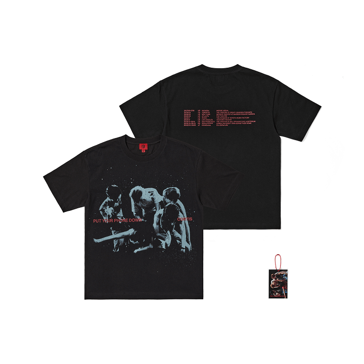 [PREORDER] CORTIS 'PUT YOUR PHONE DOWN' Offical MD - Tour Shirt