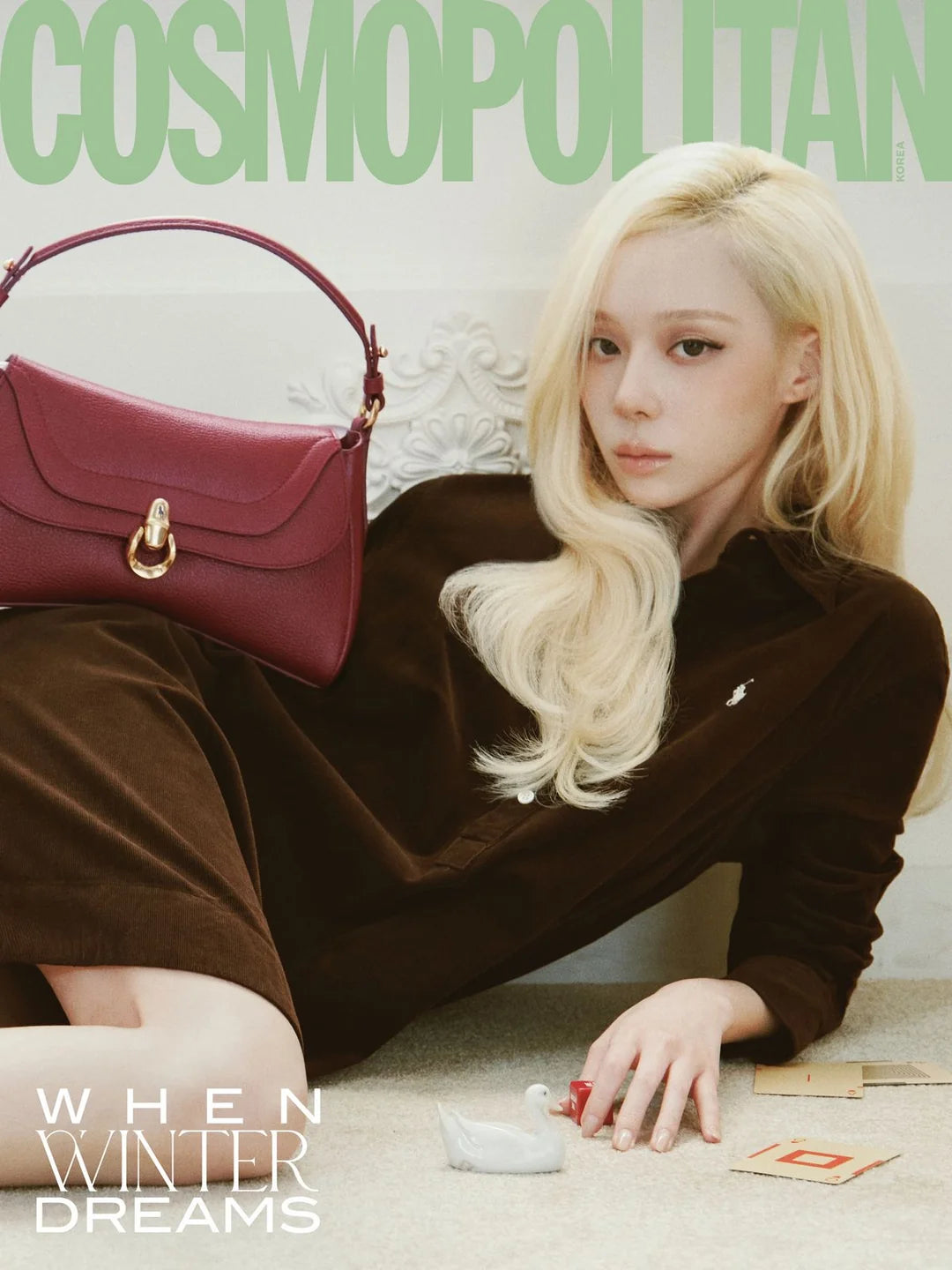 [PREORDER] Cosmopolitan October 2026 (Cover : aespa Winter)
