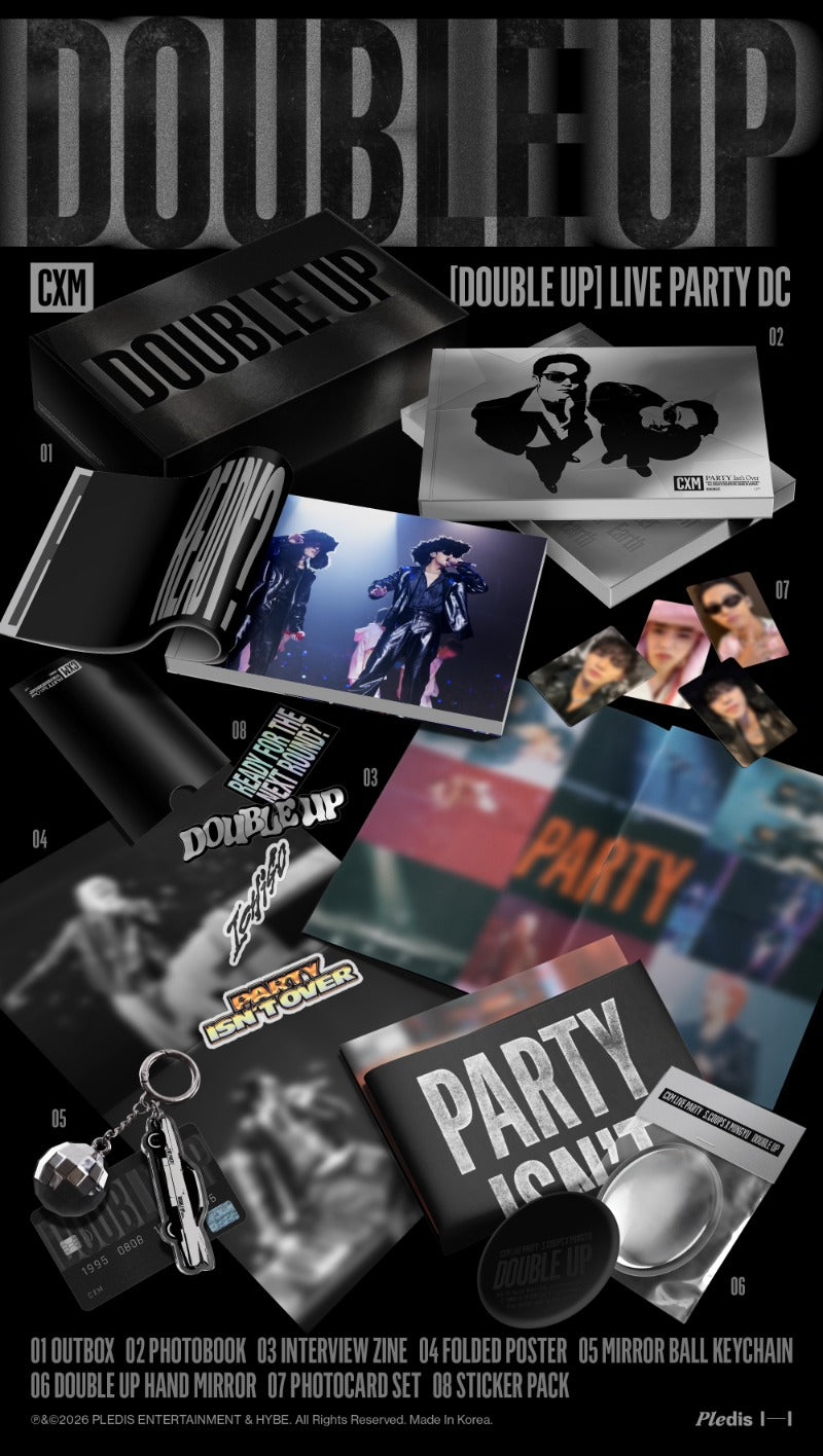 CxM (SEVENTEEN) 'DOUBLE UP' LIVE PARTY DC