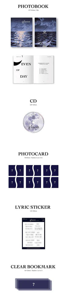 DAY6 (Even of Day) 1st Mini Album 'The Book of Us: Gluon - Nothing Can Tear Us Apart'
