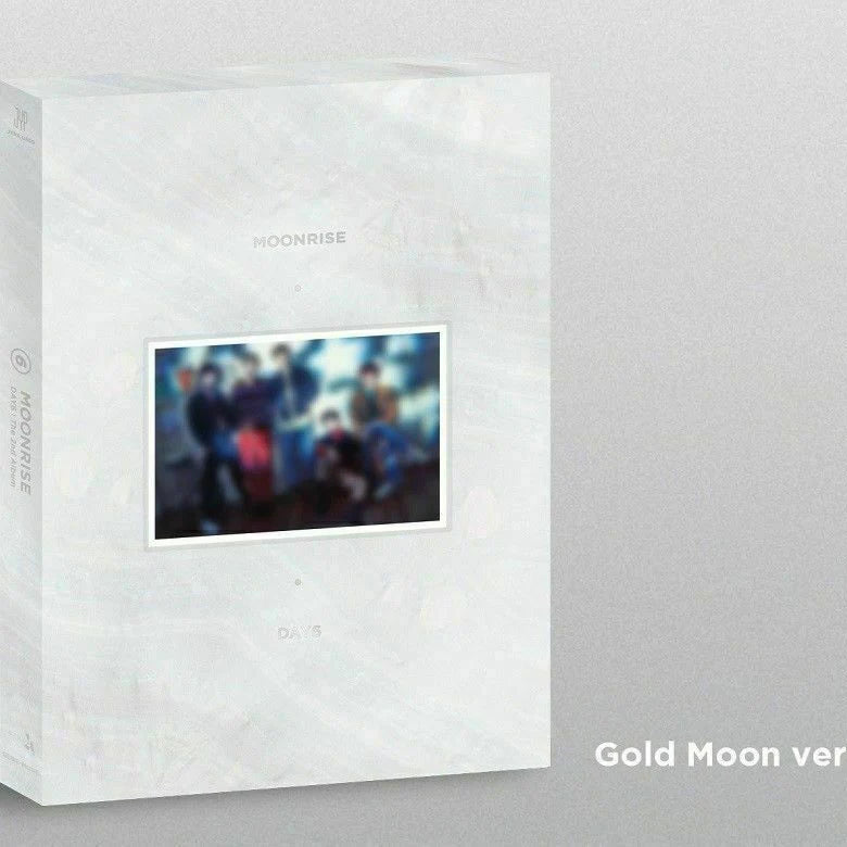 DAY6 2nd Full Album 'Moonrise'