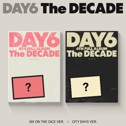DAY6 4th Full Album 'The DECADE'
