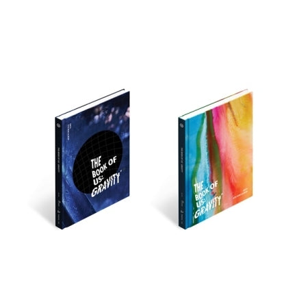 DAY6 5th Mini Album 'The Book of Us : Gravity'