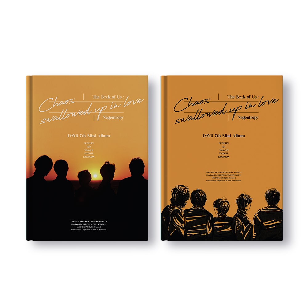 DAY6 7th Mini Album 'The Book of Us : Negentropy - Chaos swallowed up in love'