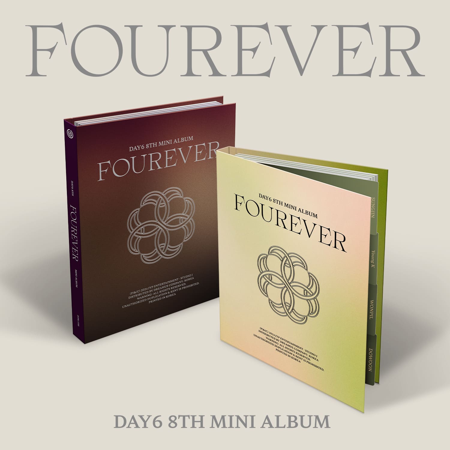 DAY6 8th Mini Album 'Fourever'