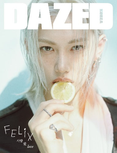 DAZED & Confused April 2026 (Cover : Stray Kids FELIX)