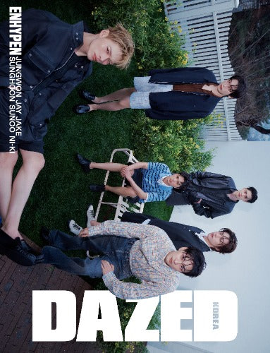 Magazine DAZED & Confused May 2026 (Cover : ENHYPEN)