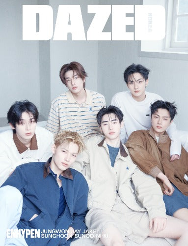 Magazine DAZED & Confused May 2026 (Cover : ENHYPEN)