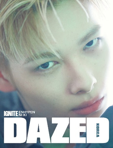 Magazine DAZED & Confused May 2026 (Cover : ENHYPEN)