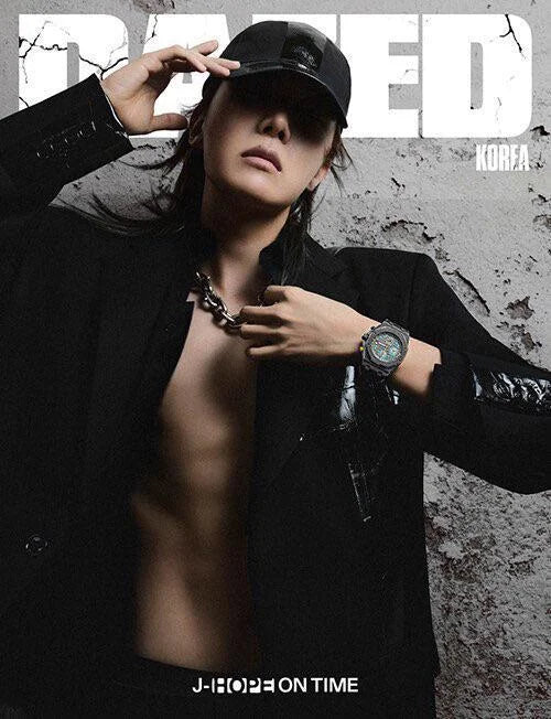 [PREORDER] DAZED August 2026 (Cover : J-HOPE)