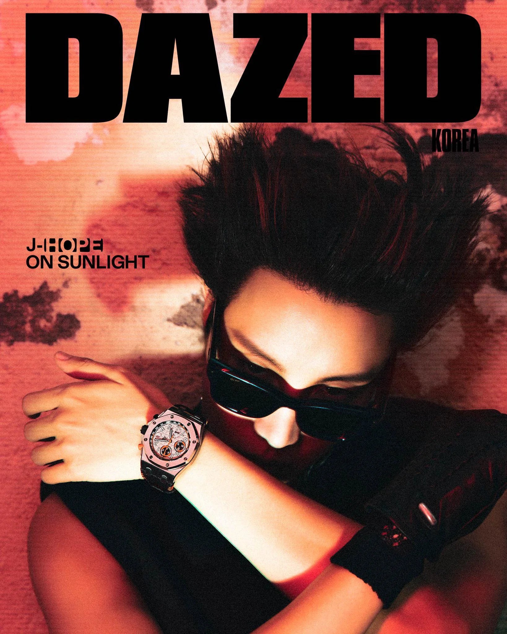 [PREORDER] DAZED August 2026 (Cover : J-HOPE)