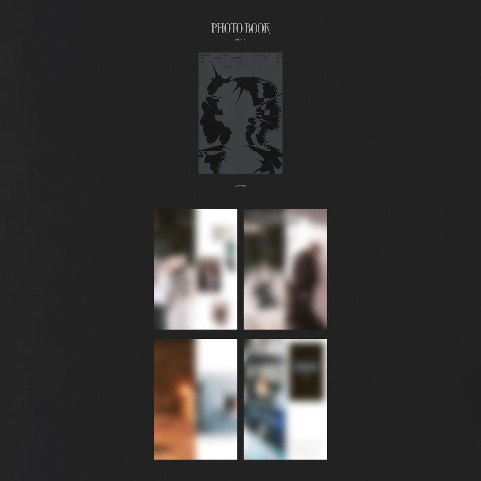 Agust D (BTS Suga) 1st Solo Album 'D-DAY' (Weverse Albums ver.)