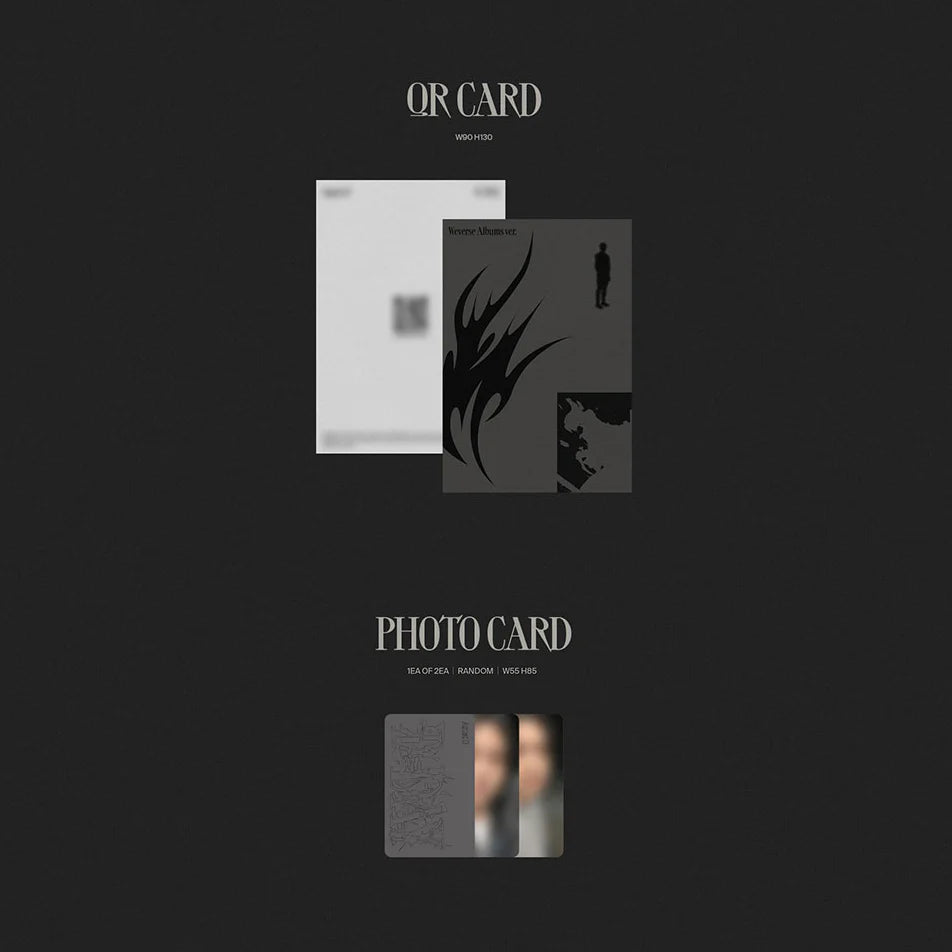 Agust D (BTS Suga) 1st Solo Album 'D-DAY' (Weverse Albums ver.)