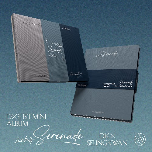 DK X Seungkwan 1st Mini Album 'SERENADE' (Standard Ver.)