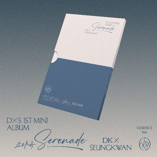 DK X Seungkwan 1st Mini Album 'SERENADE' (COMPACT Ver.)