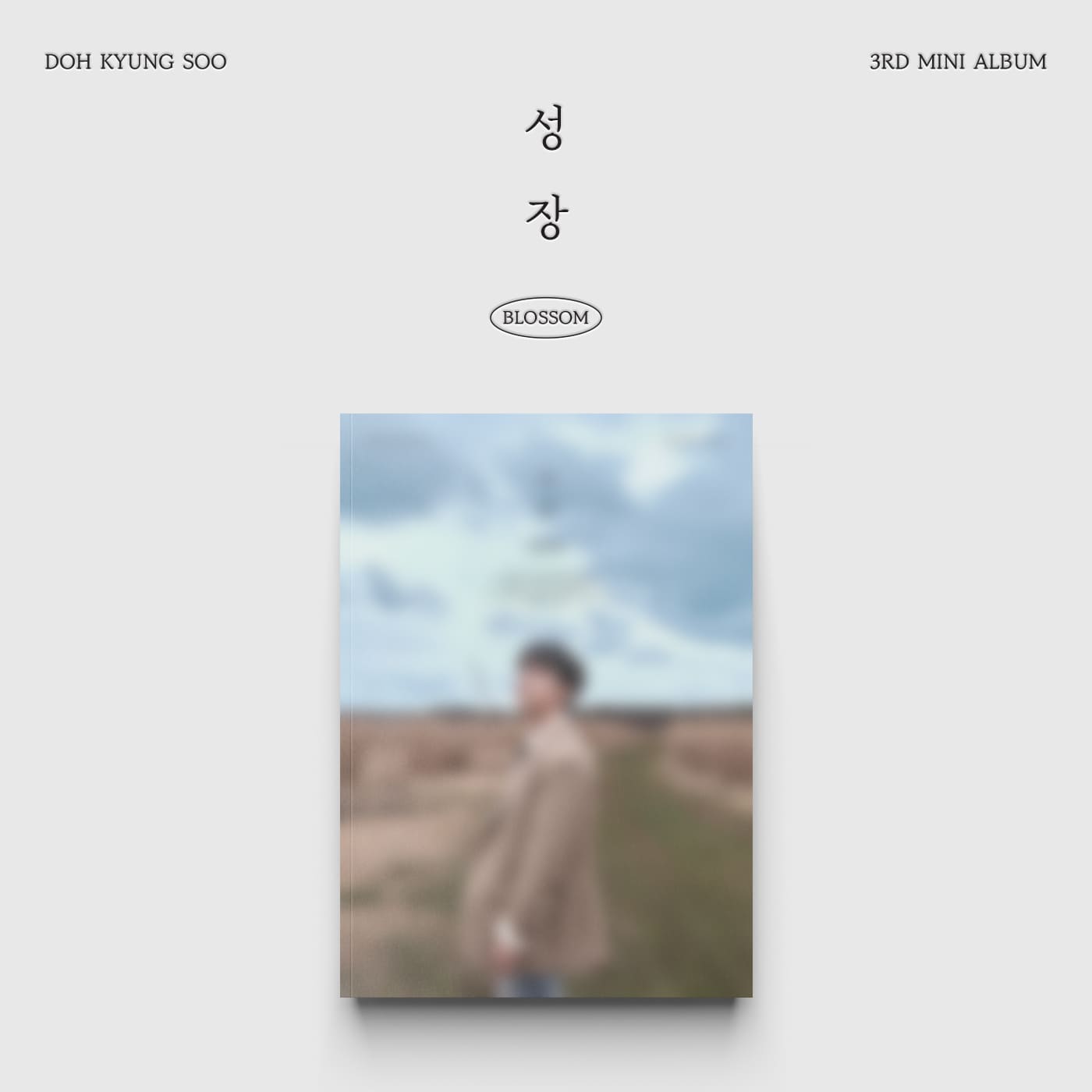 D.O. 3rd Mini Album 'BLOSSOM' (MARS Ver. / POPCORN Ver.)