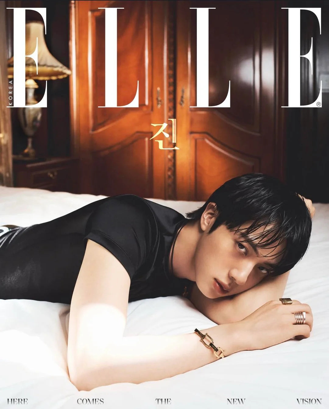 [PREORDER] ELLE August 2026 (Cover : JIN)