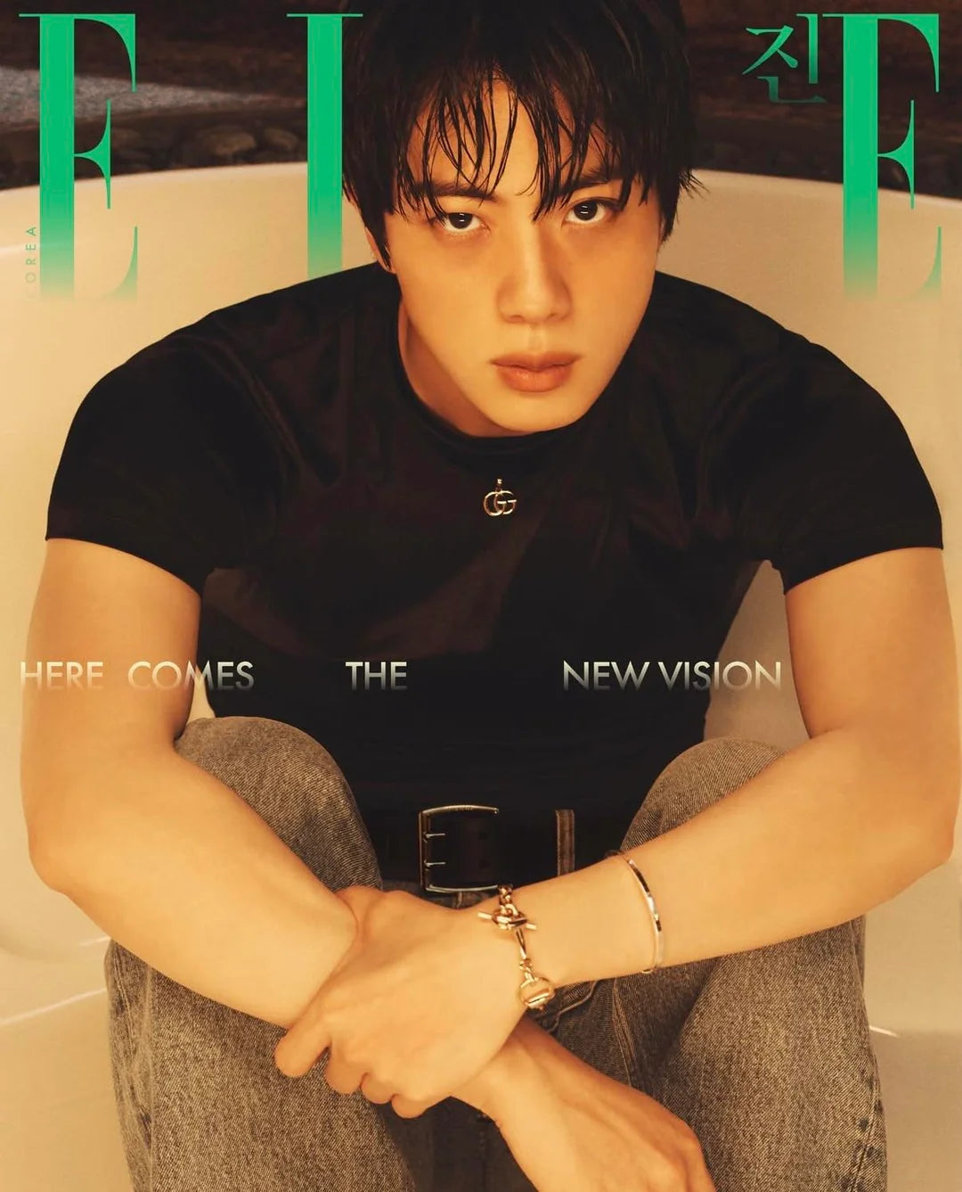 [PREORDER] ELLE August 2026 (Cover : JIN)