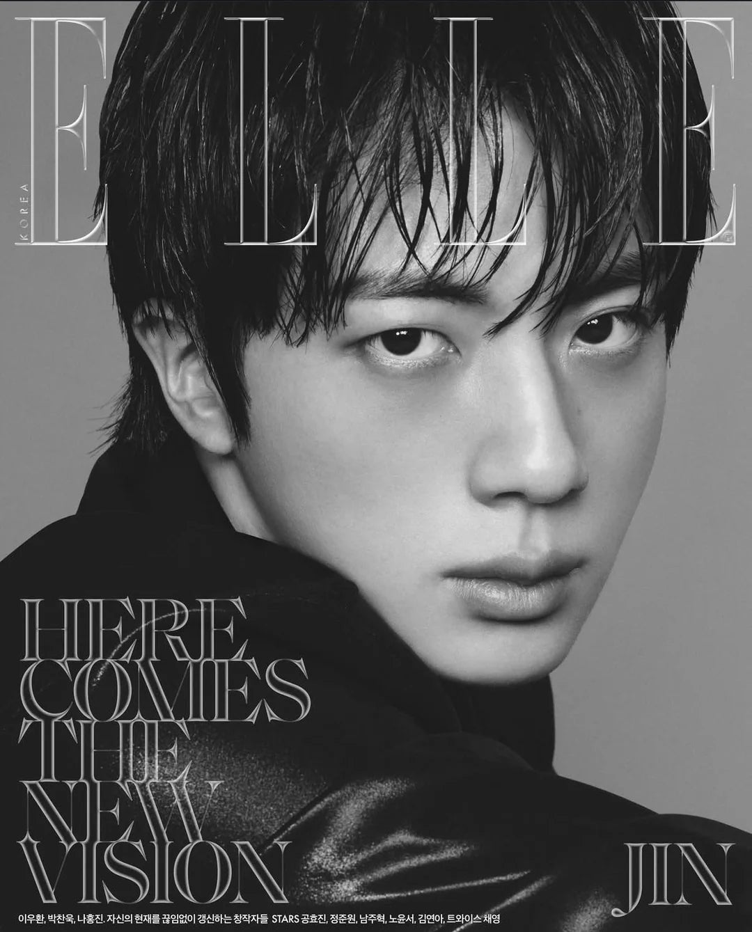 [PREORDER] ELLE August 2026 (Cover : JIN)