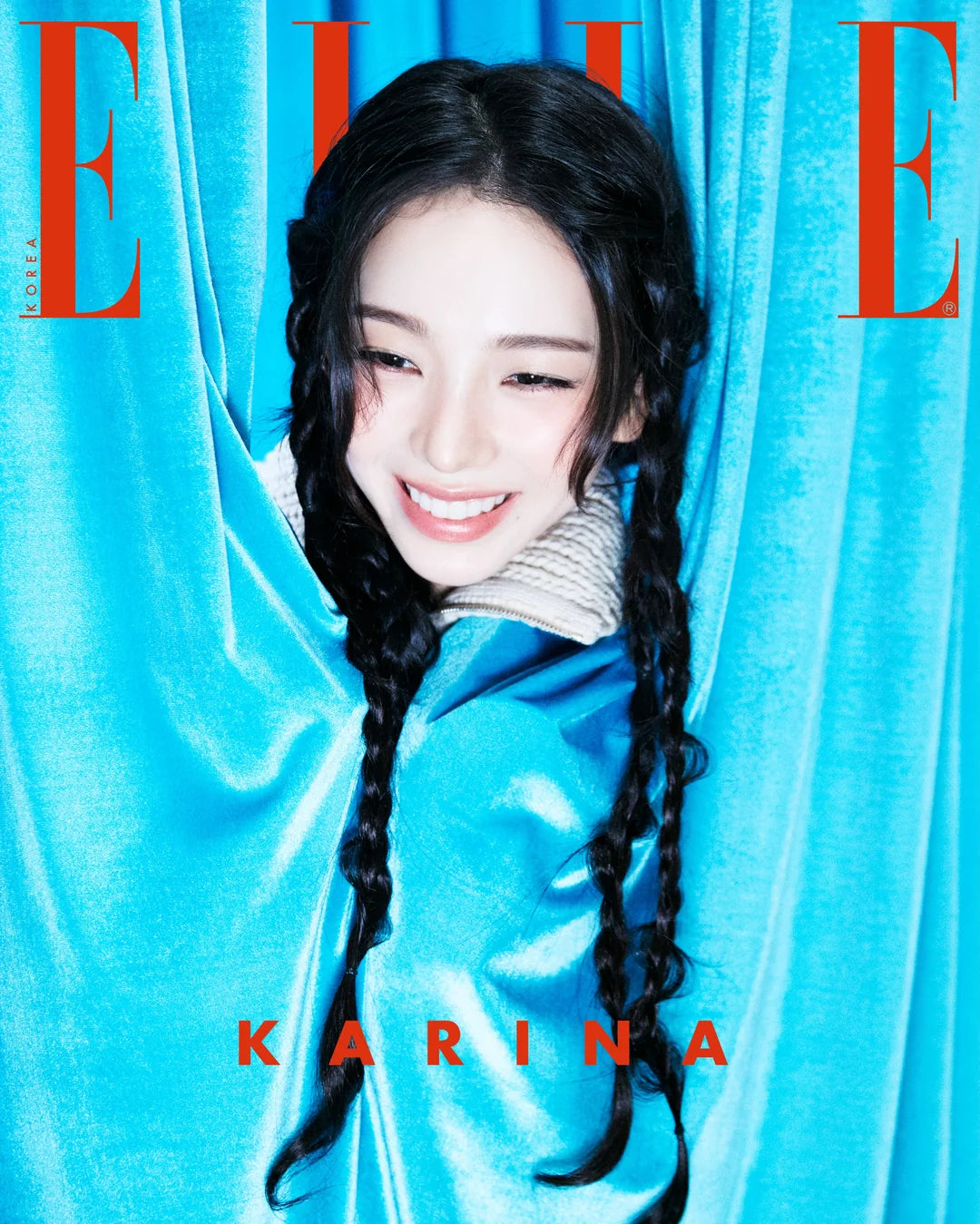 [PREORDER] ELLE September 2026 (Cover : aespa KARINA)