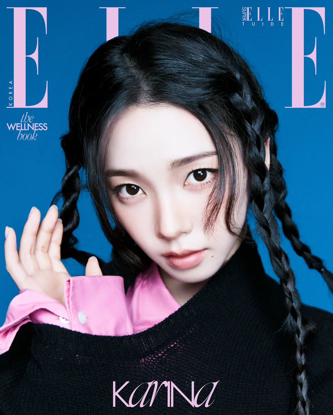 [PREORDER] ELLE September 2026 (Cover : aespa KARINA)