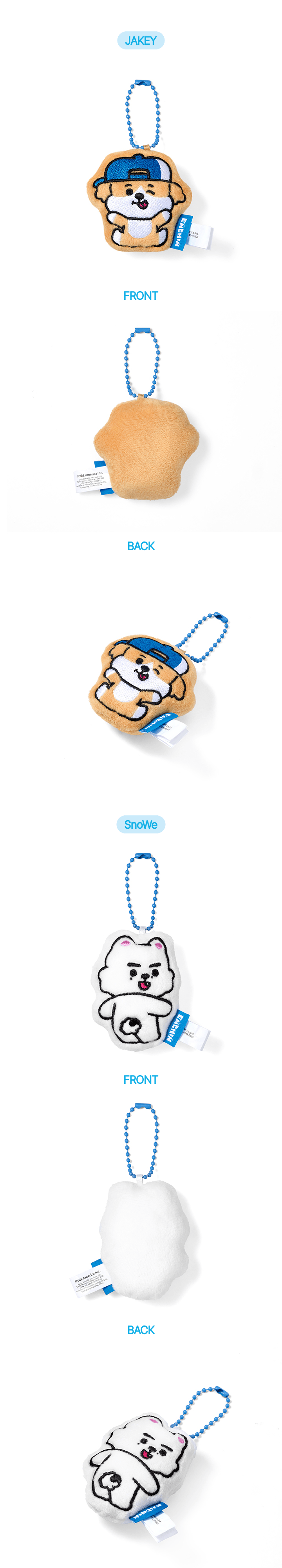 ENHYPEN ENCHIN MD – Cushion Keyring