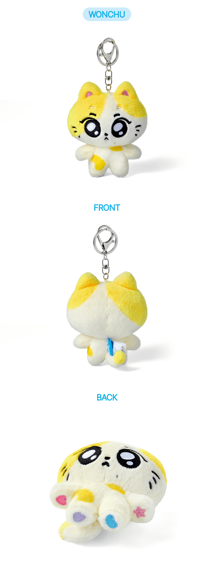 ENHYPEN ENCHIN MD - Plush Keyring