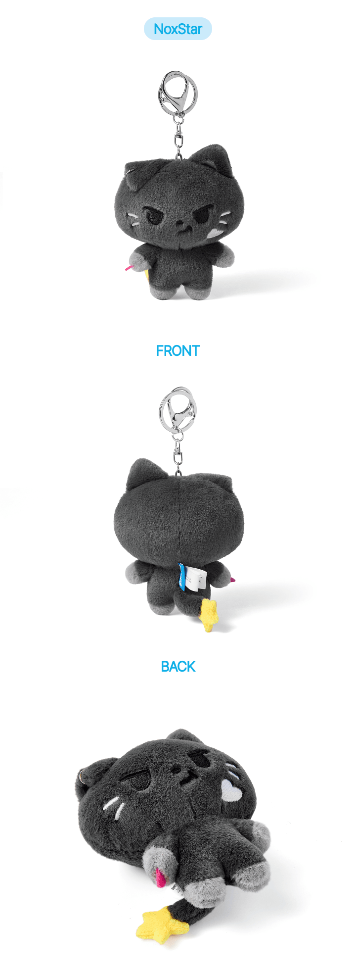 ENHYPEN ENCHIN MD - Plush Keyring