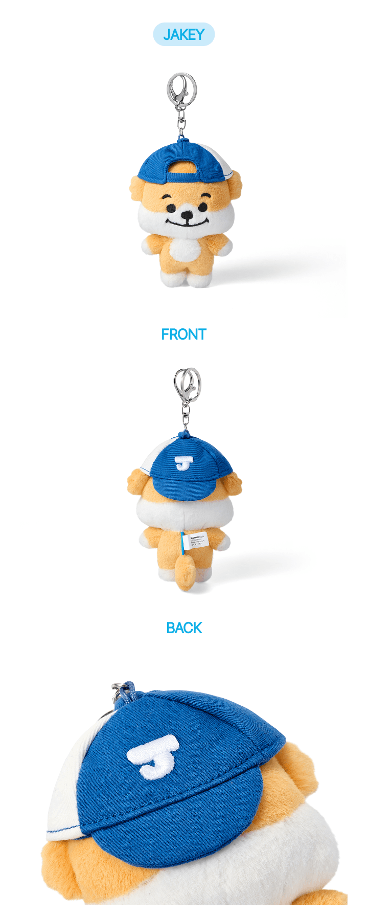 ENHYPEN ENCHIN MD - Plush Keyring