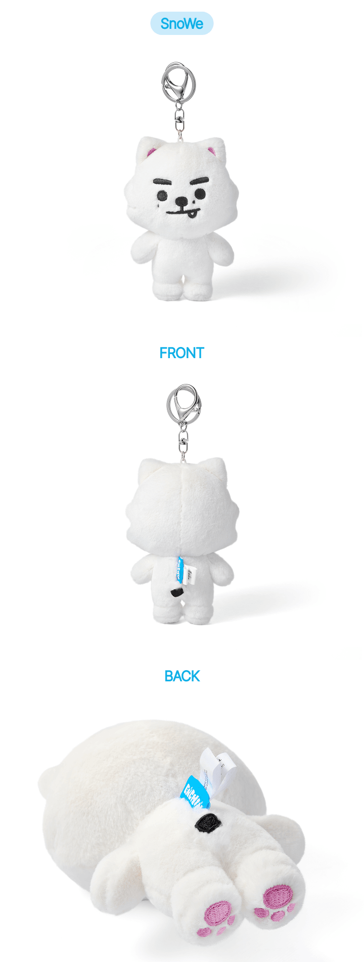 ENHYPEN ENCHIN MD - Plush Keyring