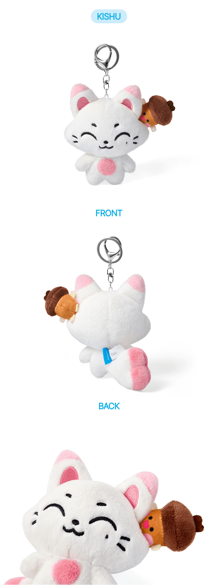 ENHYPEN ENCHIN MD - Plush Keyring