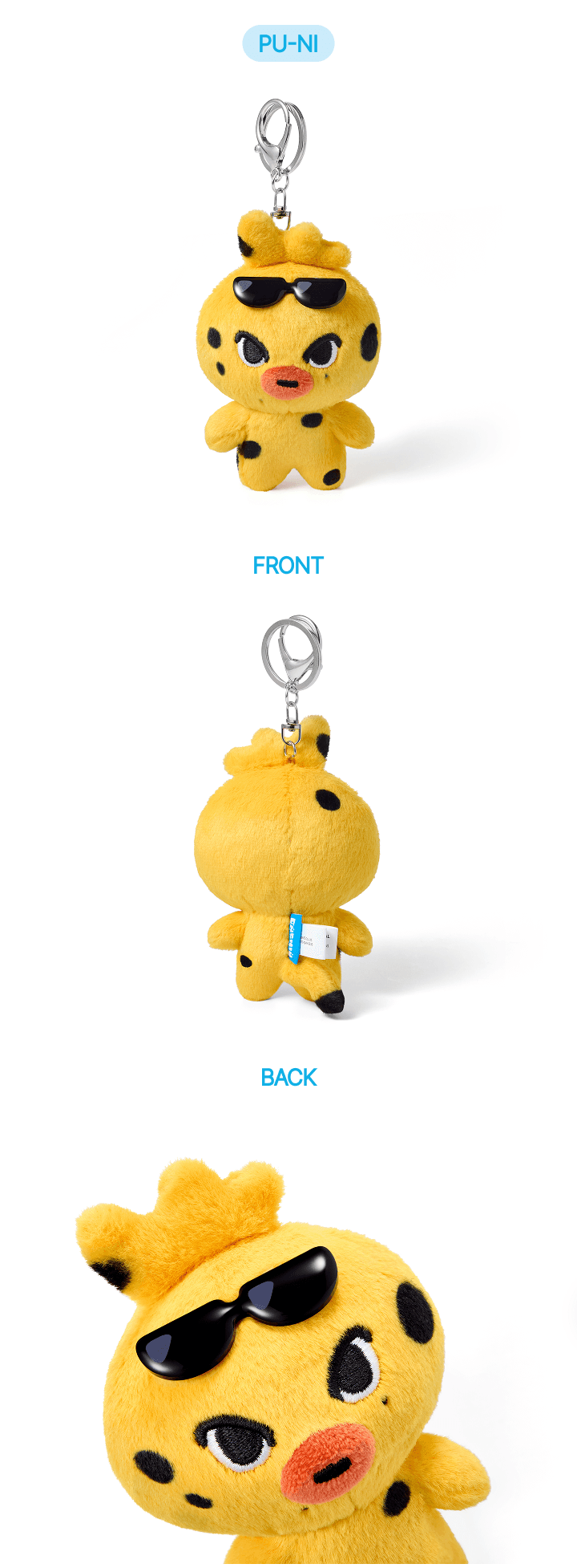 ENHYPEN ENCHIN MD - Plush Keyring
