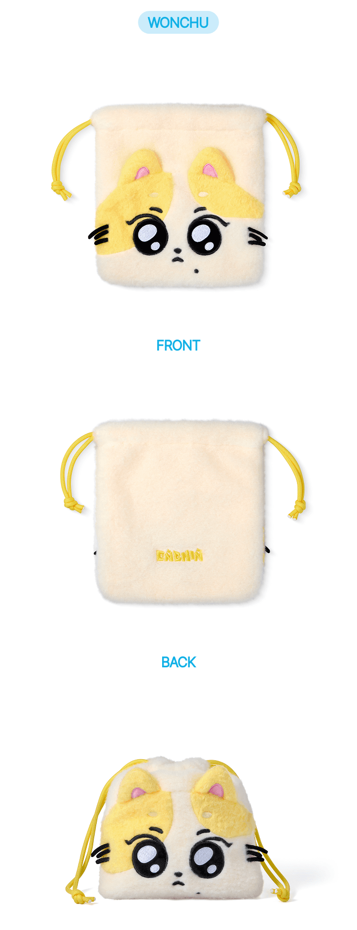 ENHYPEN ENCHIN MD – Pouch