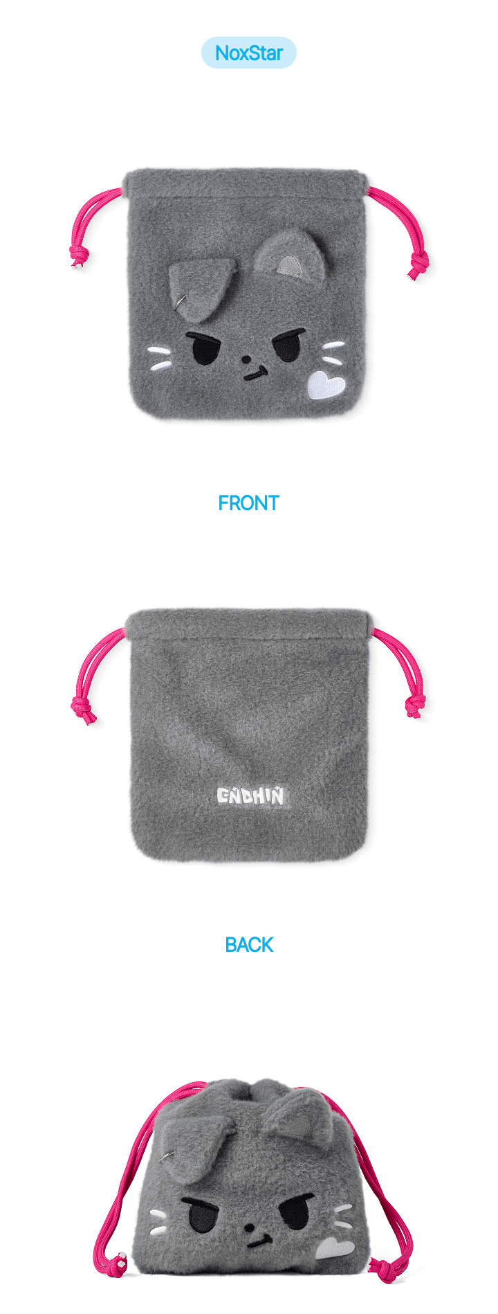 ENHYPEN ENCHIN MD – Pouch