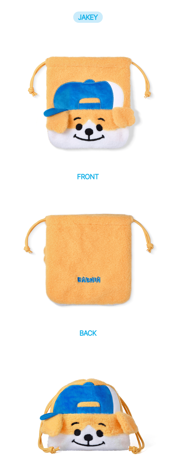 ENHYPEN ENCHIN MD – Pouch