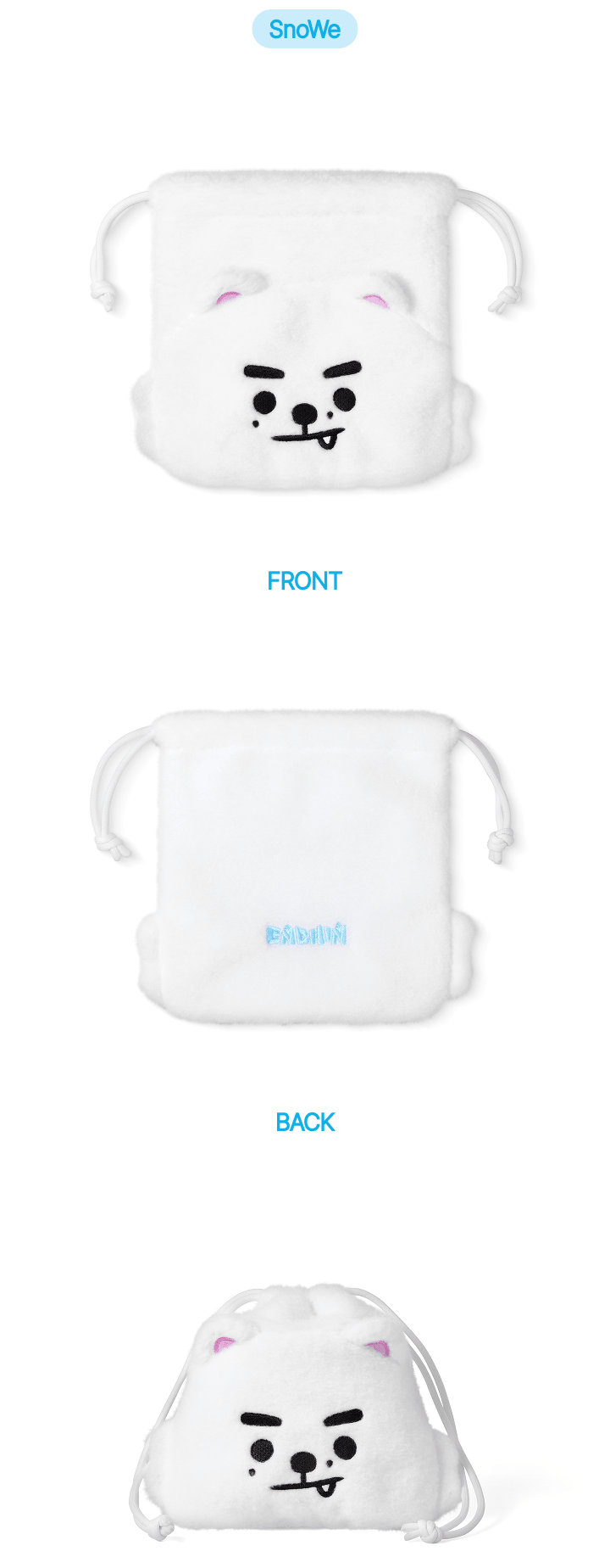 ENHYPEN ENCHIN MD – Pouch